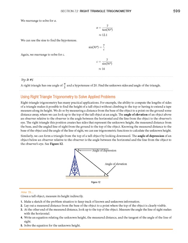 Algebra and Trigonometry - Front Matter 617